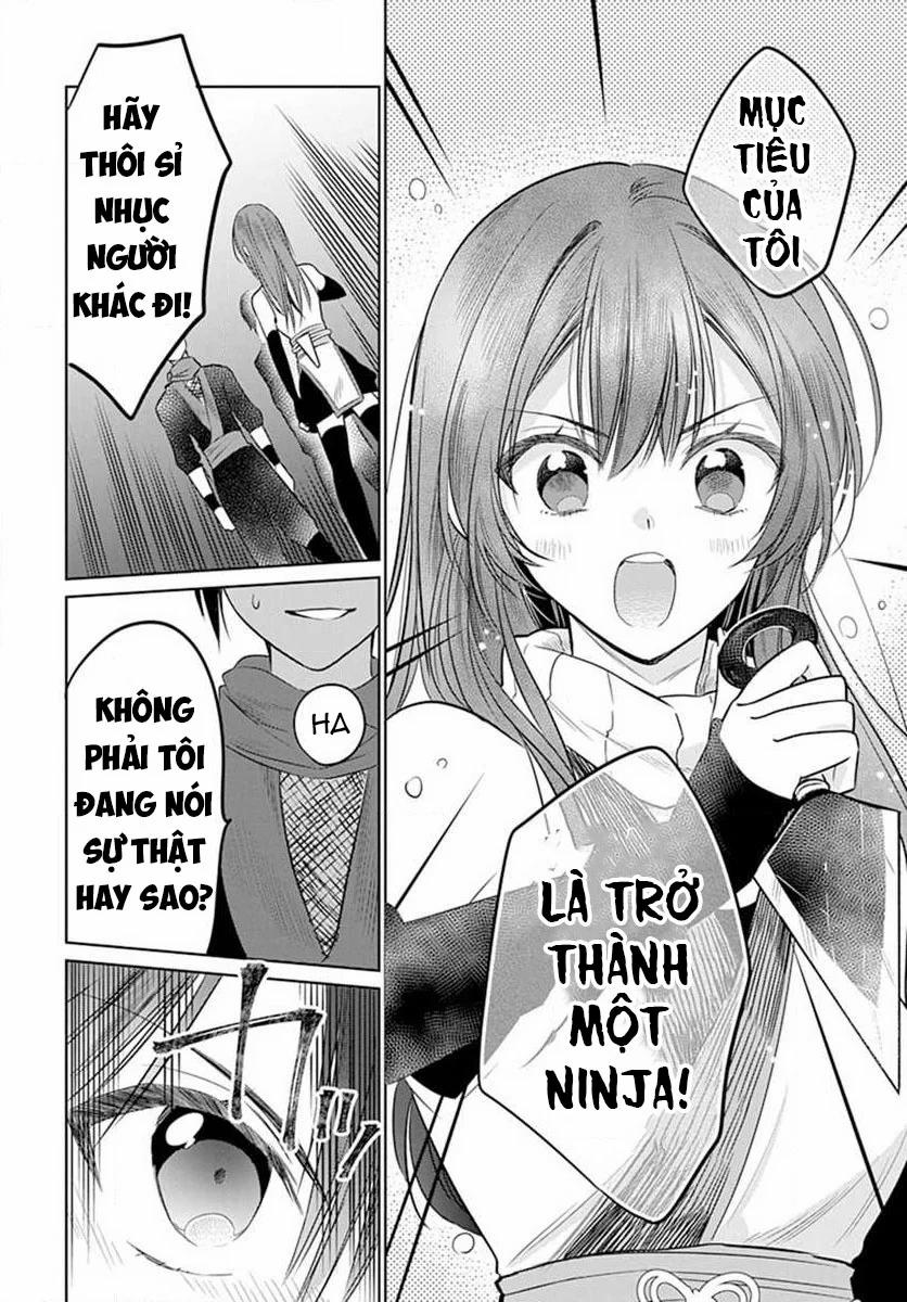 Nàng Ninja Muốn Tận Tâm Cống Hiến 8.2 trang 3