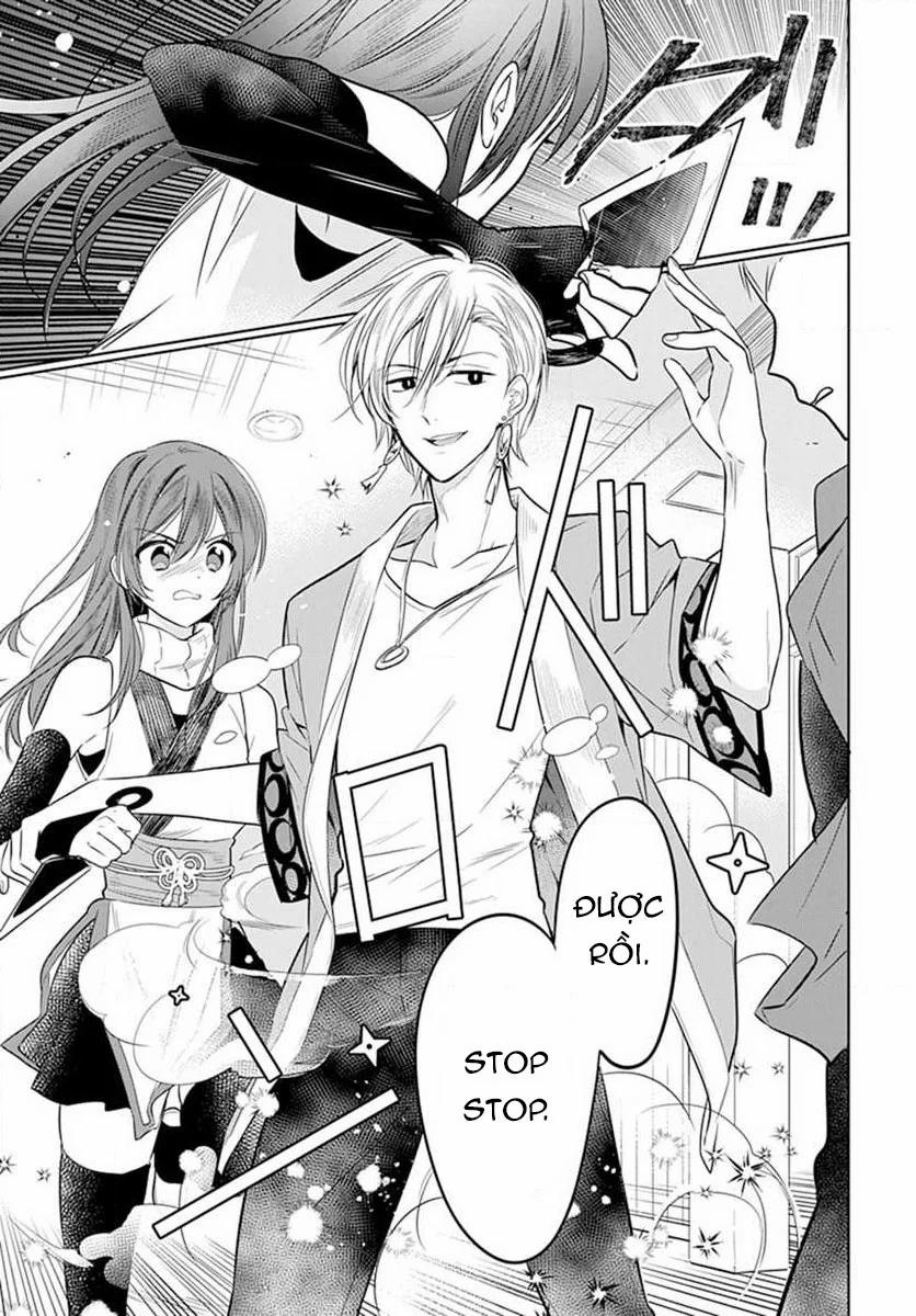 Nàng Ninja Muốn Tận Tâm Cống Hiến 8.2 trang 4