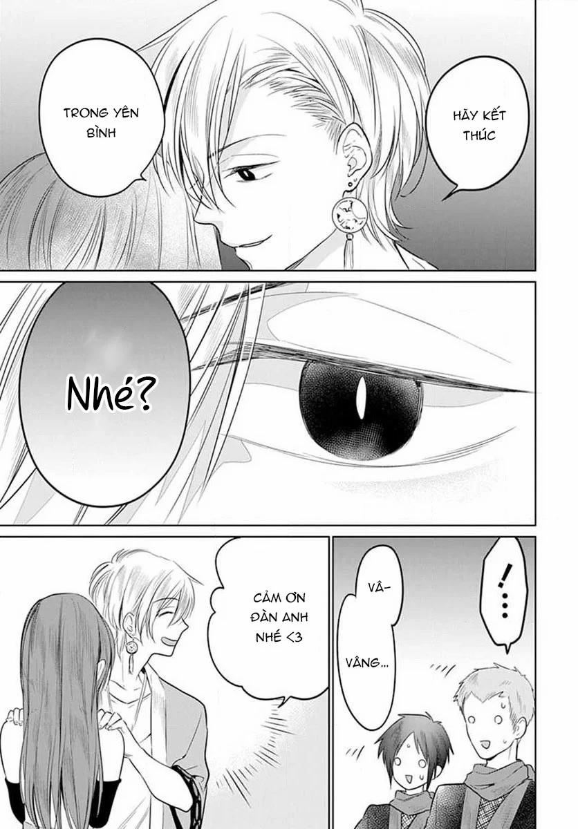 Nàng Ninja Muốn Tận Tâm Cống Hiến 8.2 trang 6