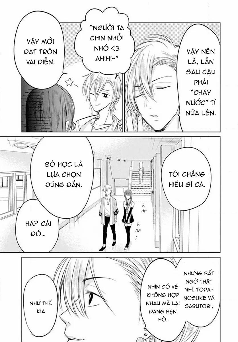 Nàng Ninja Muốn Tận Tâm Cống Hiến 8.2 trang 8