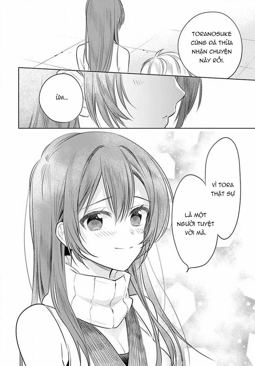 Nàng Ninja Muốn Tận Tâm Cống Hiến 8.2 trang 9