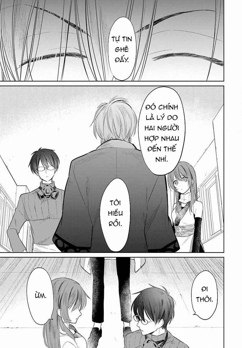 Nàng Ninja Muốn Tận Tâm Cống Hiến 9.1 trang 10