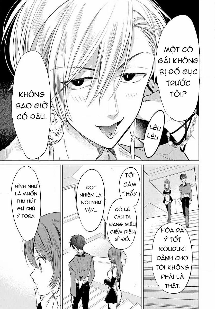 Nàng Ninja Muốn Tận Tâm Cống Hiến 9.1 trang 12