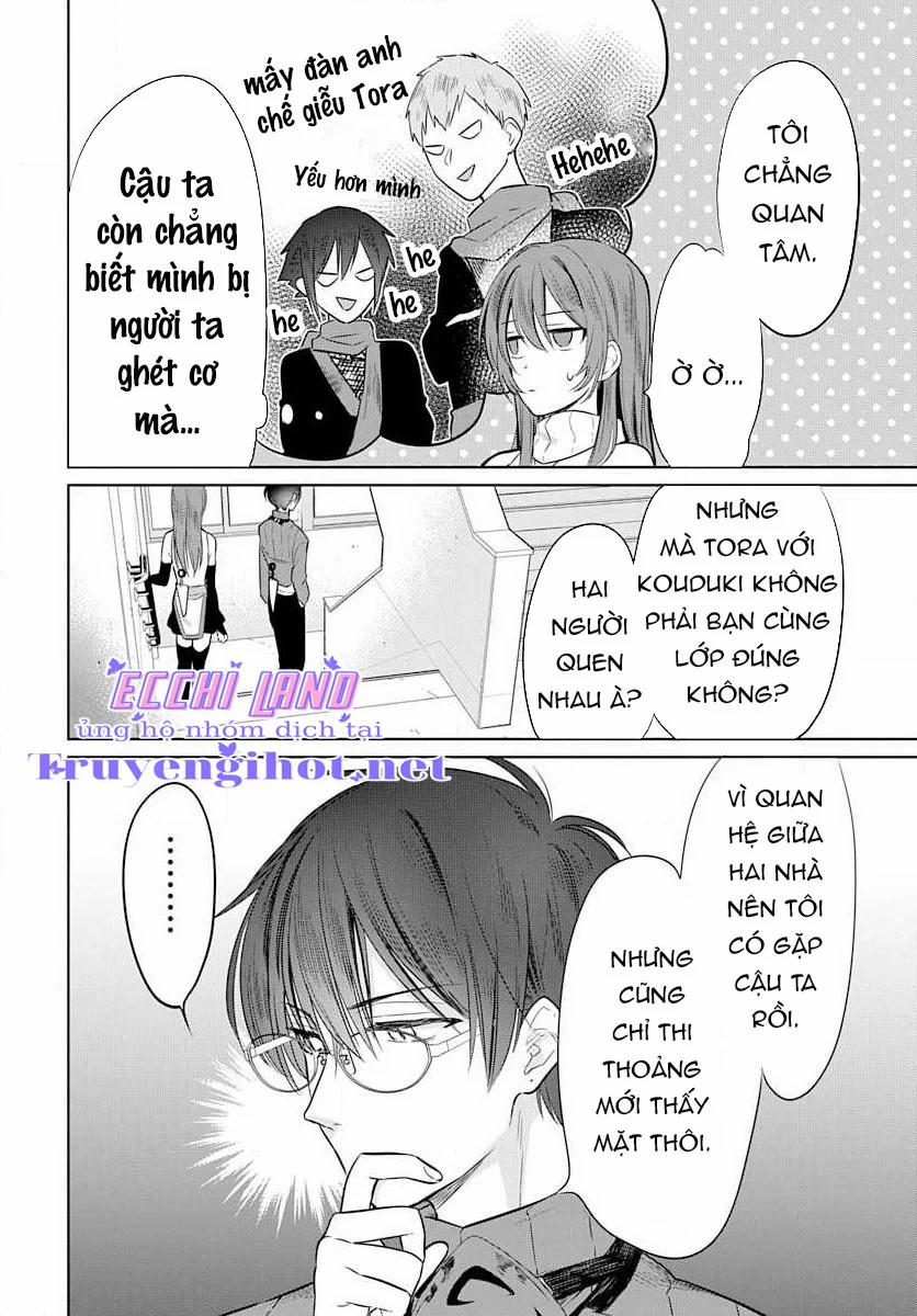 Nàng Ninja Muốn Tận Tâm Cống Hiến 9.1 trang 13