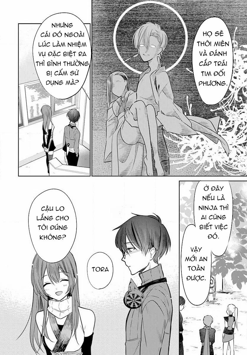 Nàng Ninja Muốn Tận Tâm Cống Hiến 9.1 trang 15