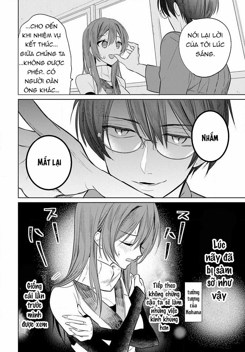 Nàng Ninja Muốn Tận Tâm Cống Hiến 9.1 trang 17