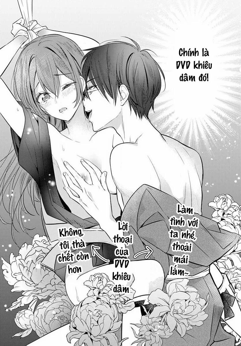 Nàng Ninja Muốn Tận Tâm Cống Hiến 9.1 trang 18