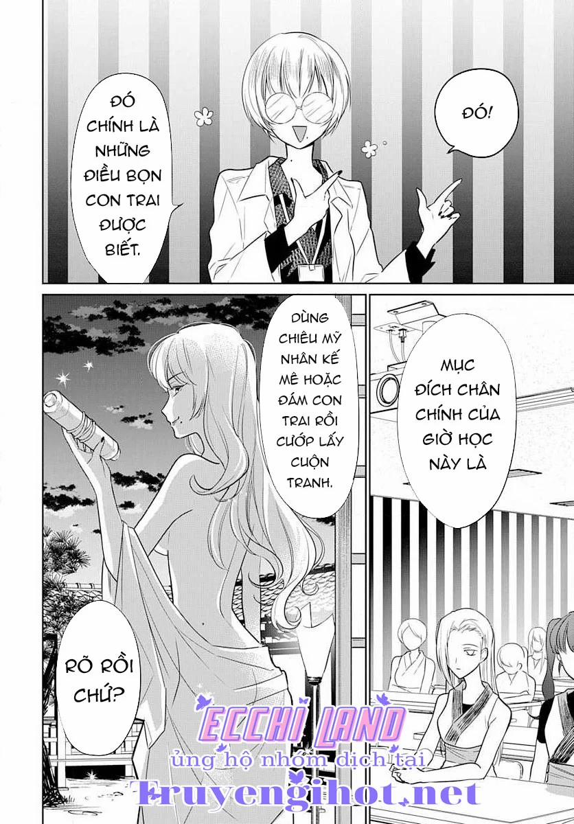 Nàng Ninja Muốn Tận Tâm Cống Hiến 9.1 trang 23