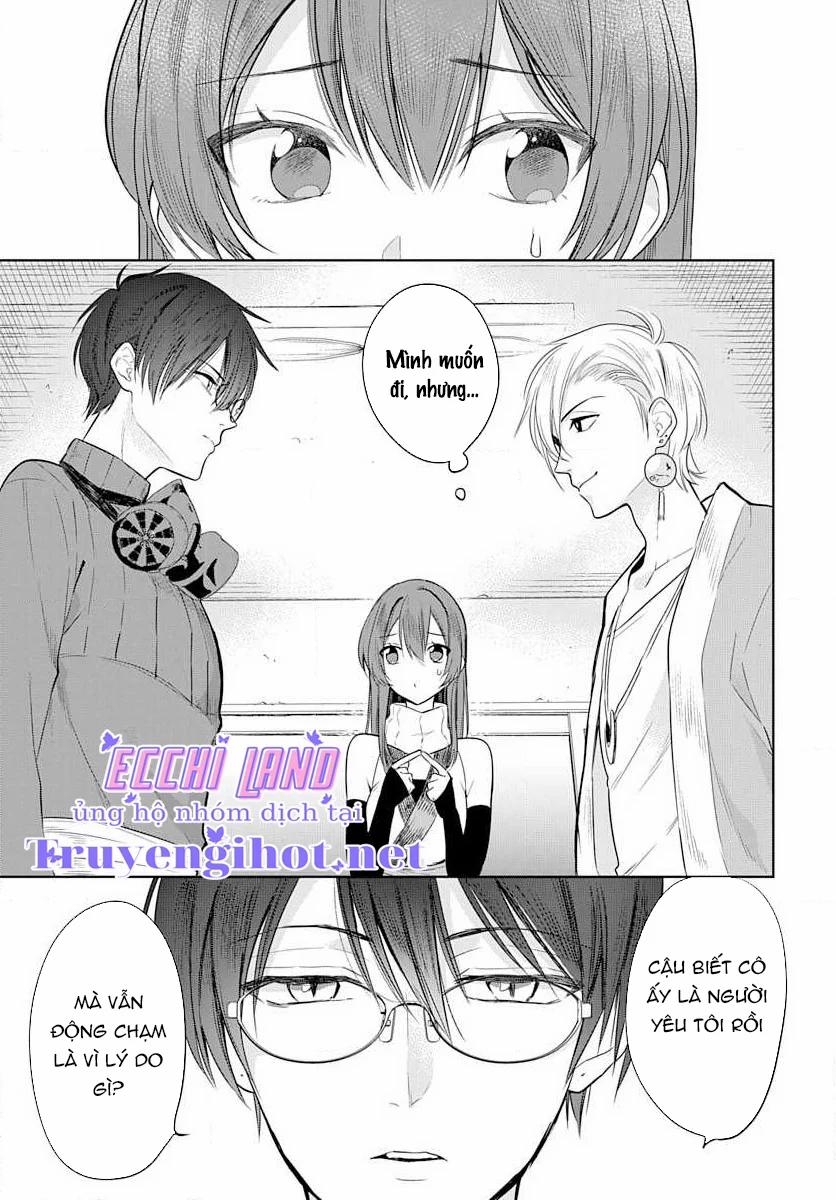 Nàng Ninja Muốn Tận Tâm Cống Hiến 9.1 trang 6