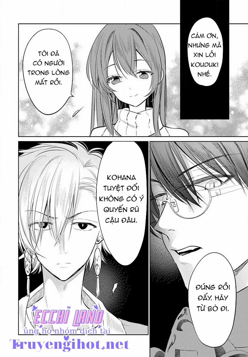 Nàng Ninja Muốn Tận Tâm Cống Hiến 9.1 trang 9