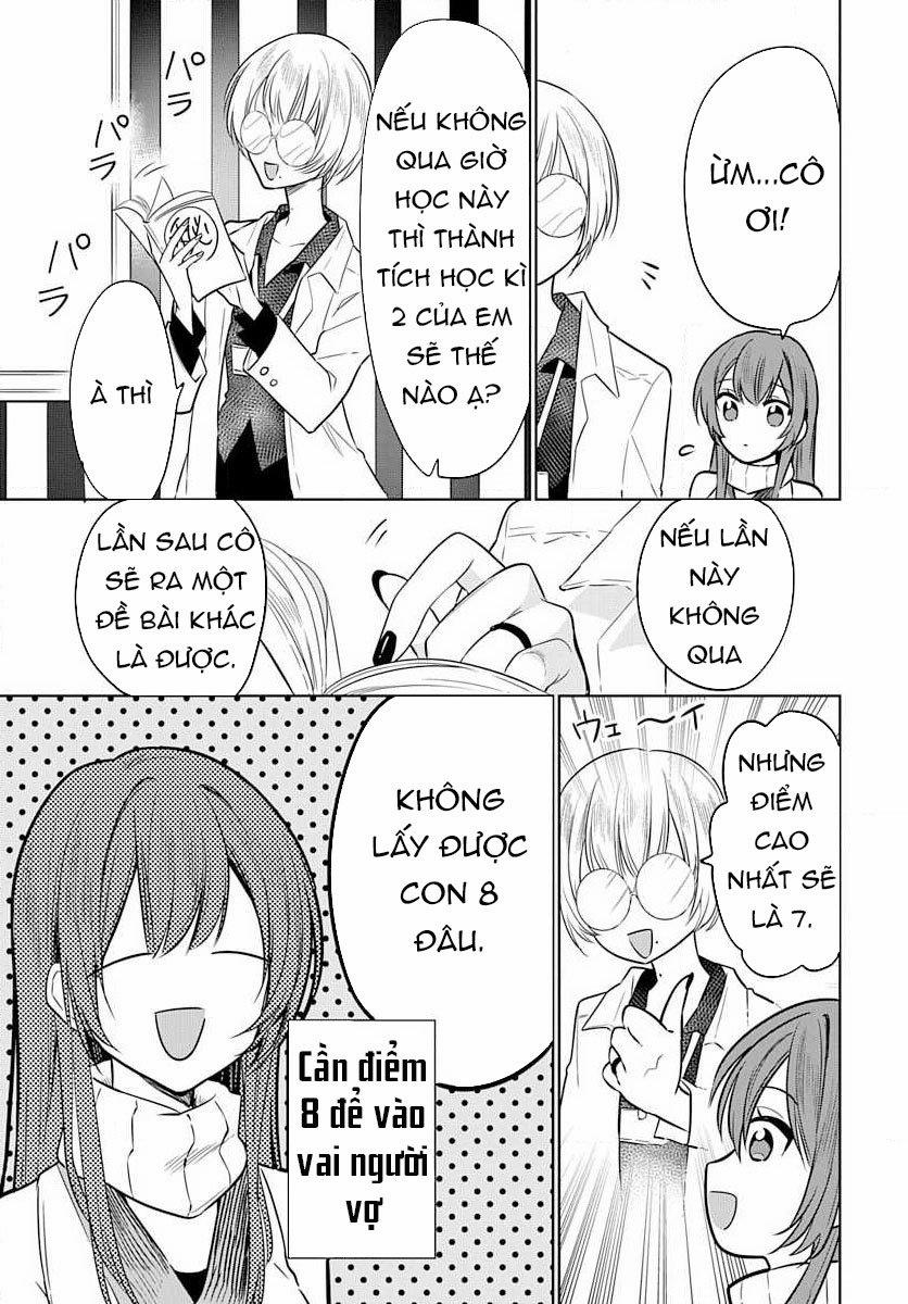 Nàng Ninja Muốn Tận Tâm Cống Hiến 9.2 trang 1