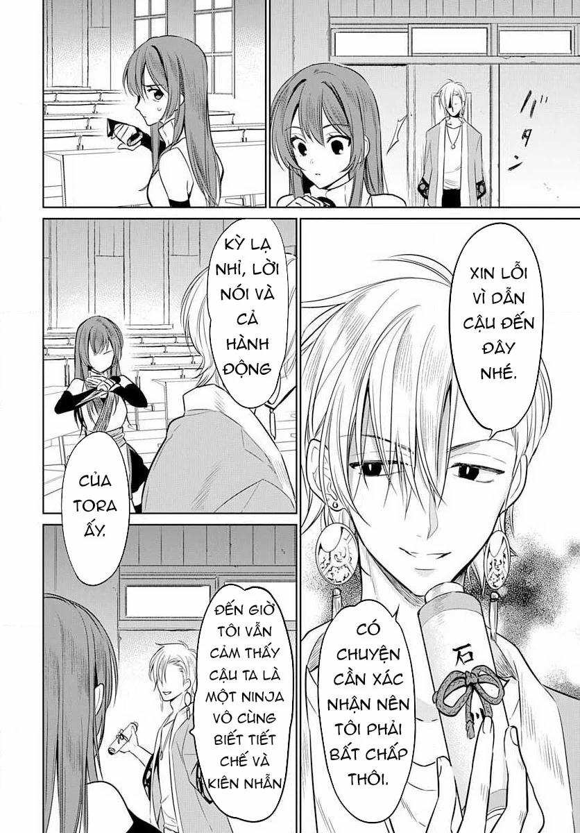 Nàng Ninja Muốn Tận Tâm Cống Hiến 9.2 trang 10