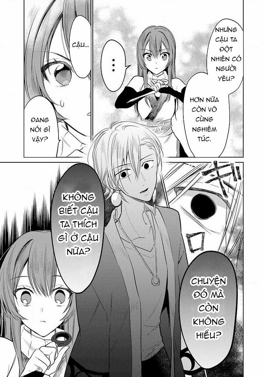 Nàng Ninja Muốn Tận Tâm Cống Hiến 9.2 trang 11