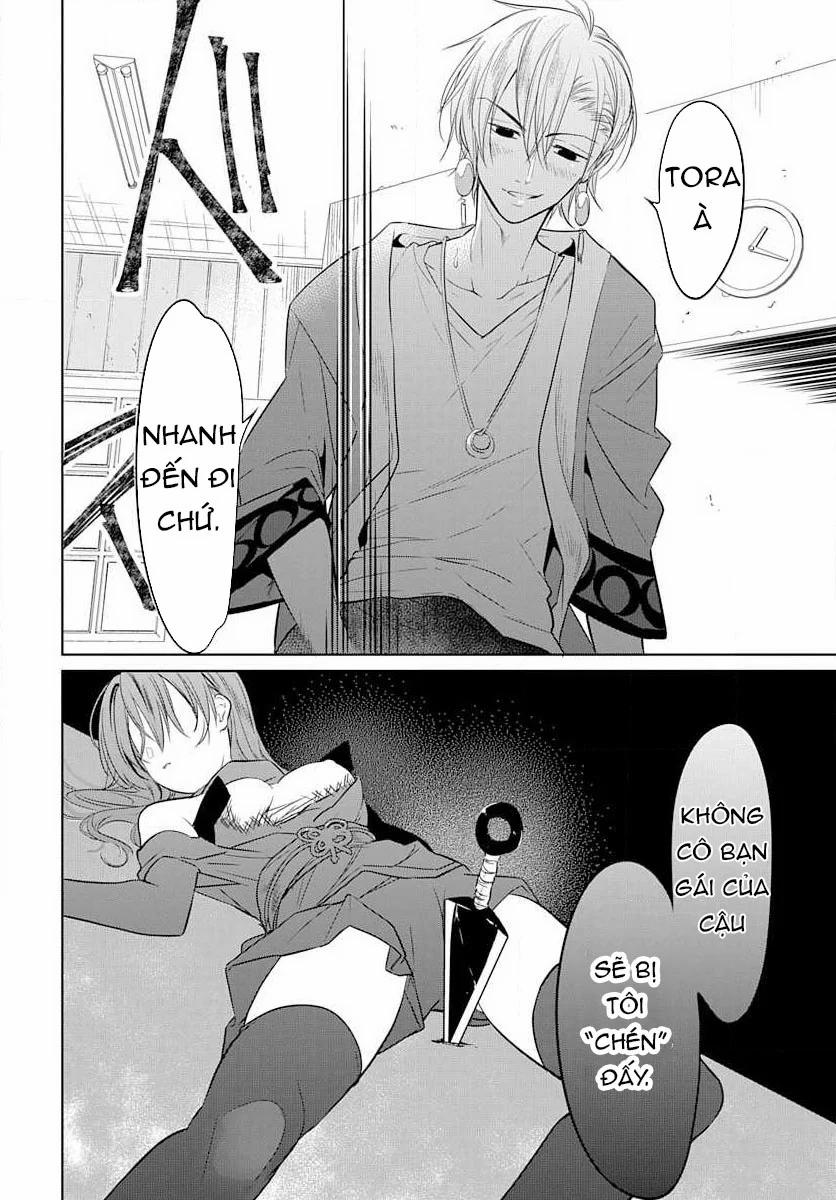 Nàng Ninja Muốn Tận Tâm Cống Hiến 9.2 trang 18