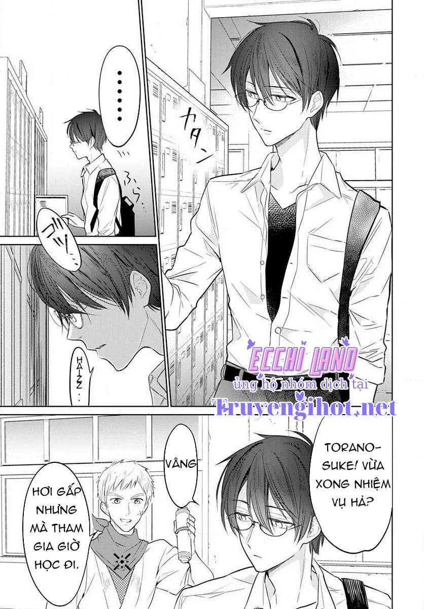 Nàng Ninja Muốn Tận Tâm Cống Hiến 9.2 trang 19