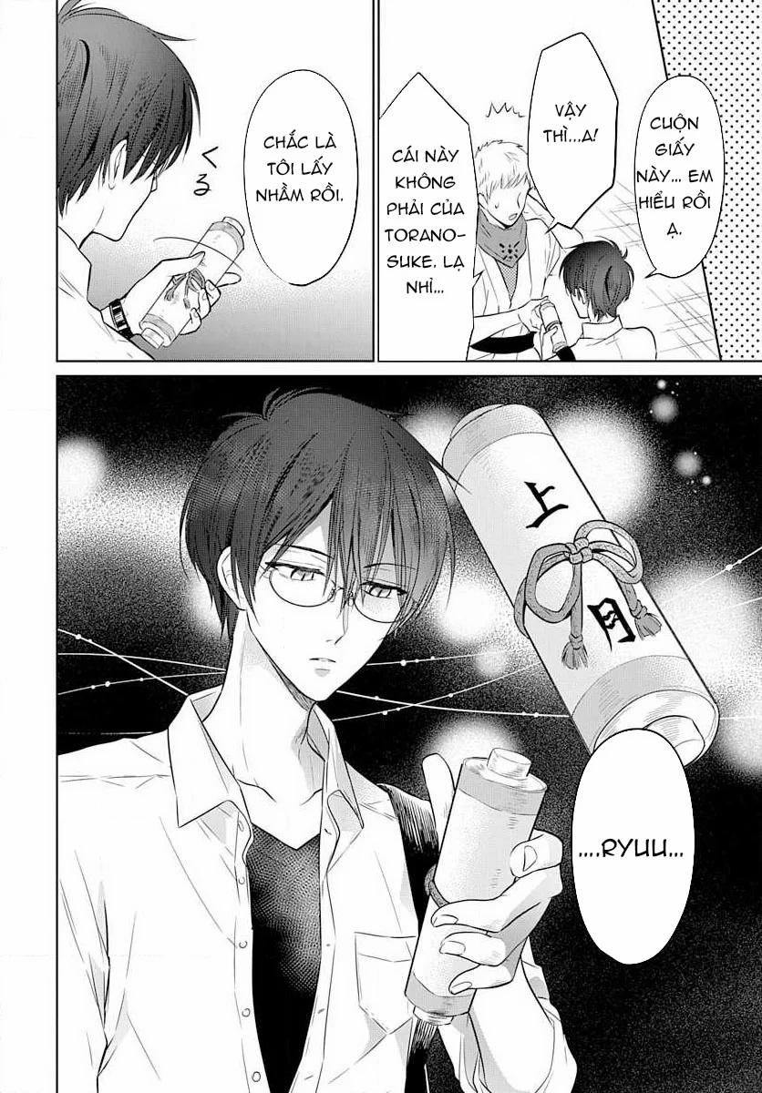 Nàng Ninja Muốn Tận Tâm Cống Hiến 9.2 trang 20