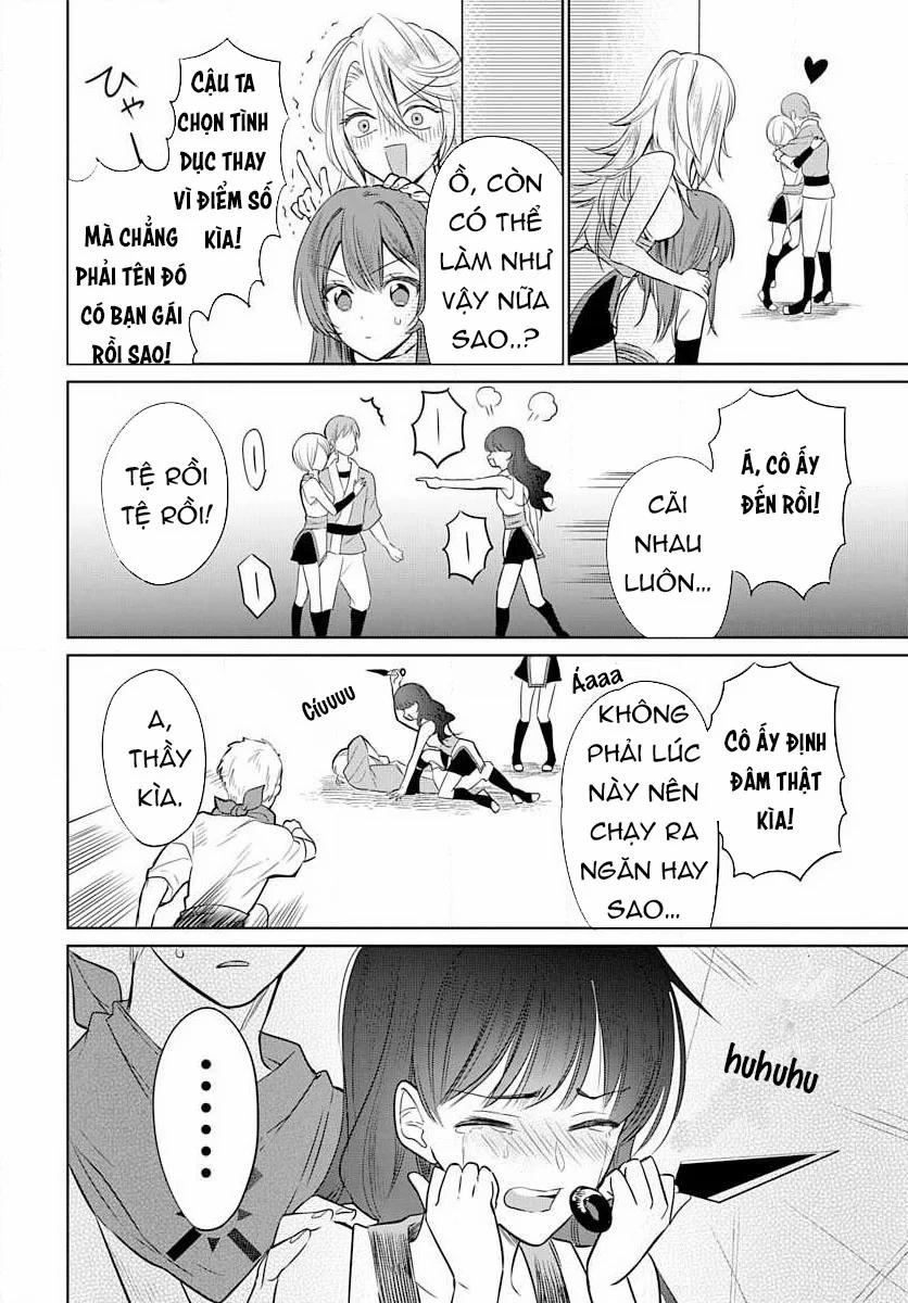 Nàng Ninja Muốn Tận Tâm Cống Hiến 9.2 trang 4