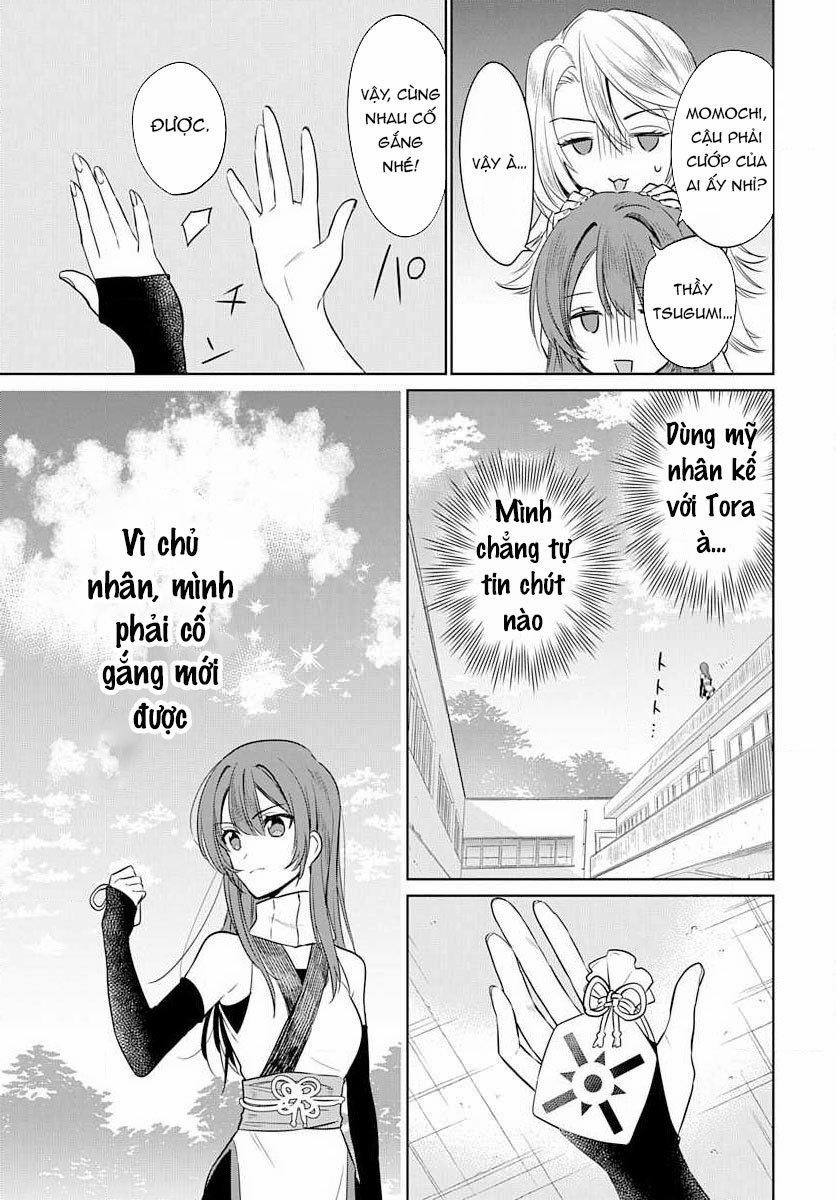 Nàng Ninja Muốn Tận Tâm Cống Hiến 9.2 trang 5