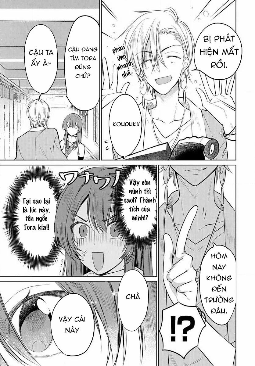 Nàng Ninja Muốn Tận Tâm Cống Hiến 9.2 trang 7