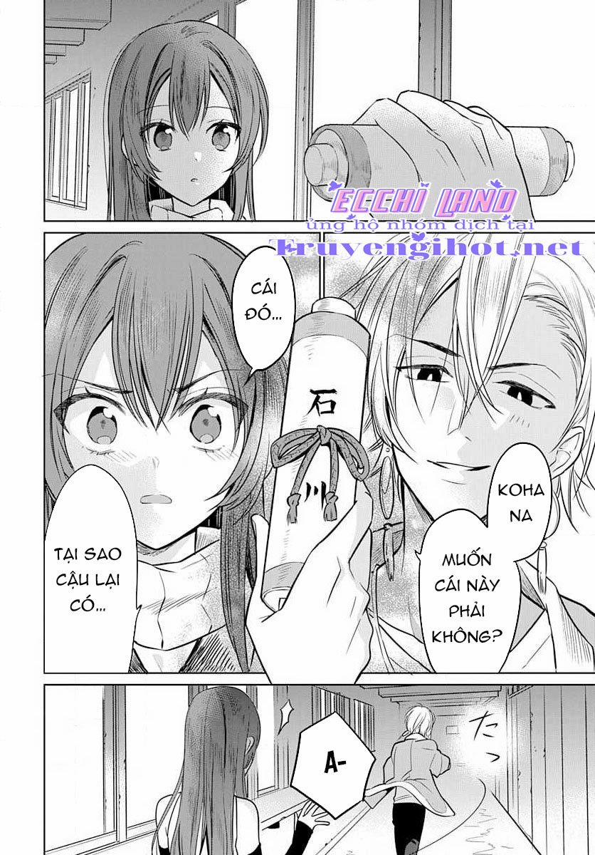 Nàng Ninja Muốn Tận Tâm Cống Hiến 9.2 trang 8
