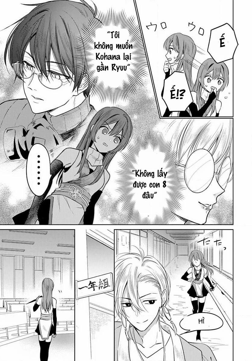 Nàng Ninja Muốn Tận Tâm Cống Hiến 9.2 trang 9