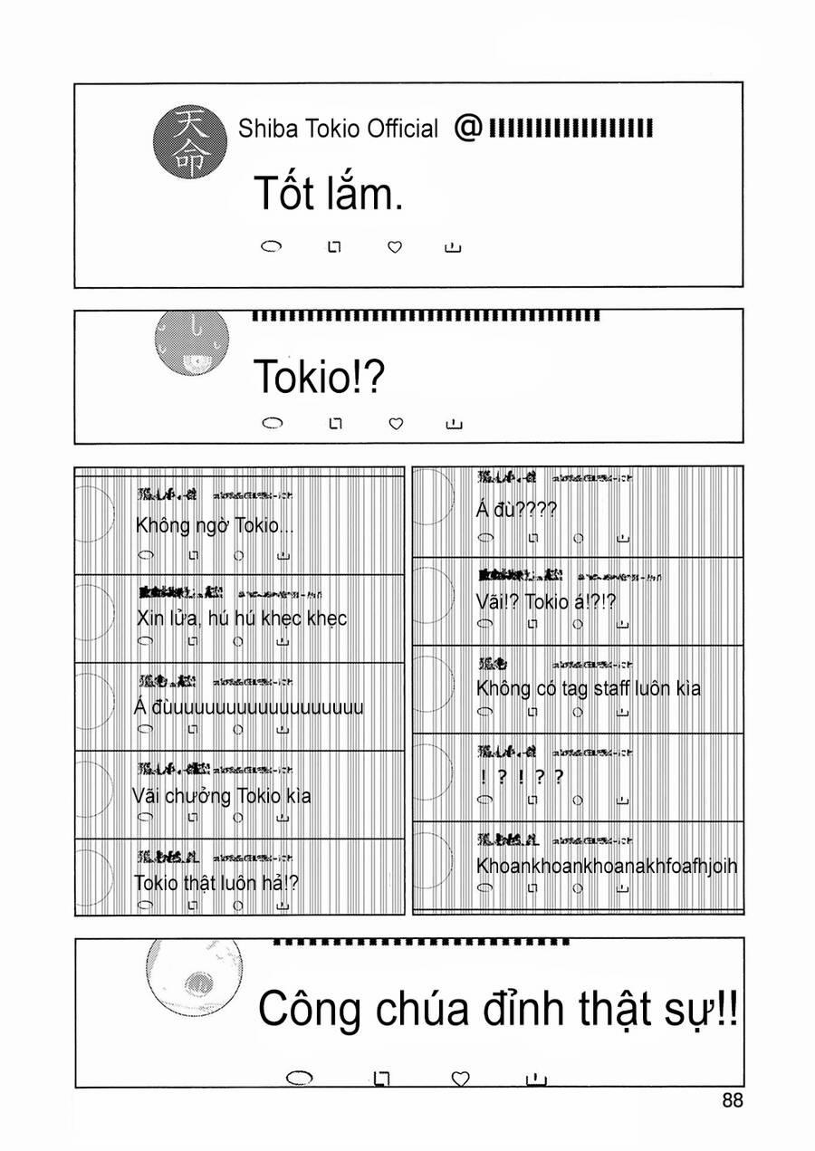Nàng Nổi Loạn X Chàng Thợ May 101 trang 26