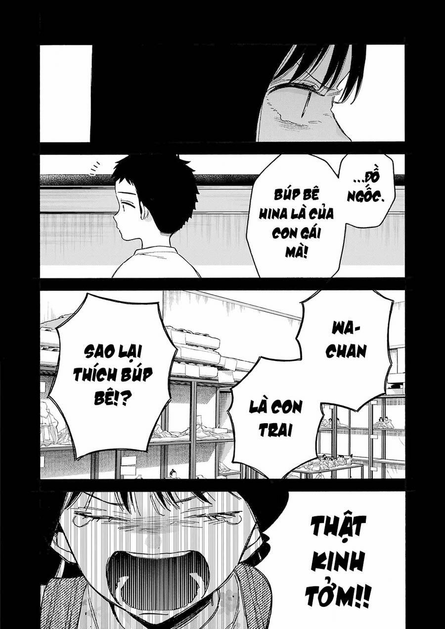 Nàng Nổi Loạn X Chàng Thợ May 104 trang 20