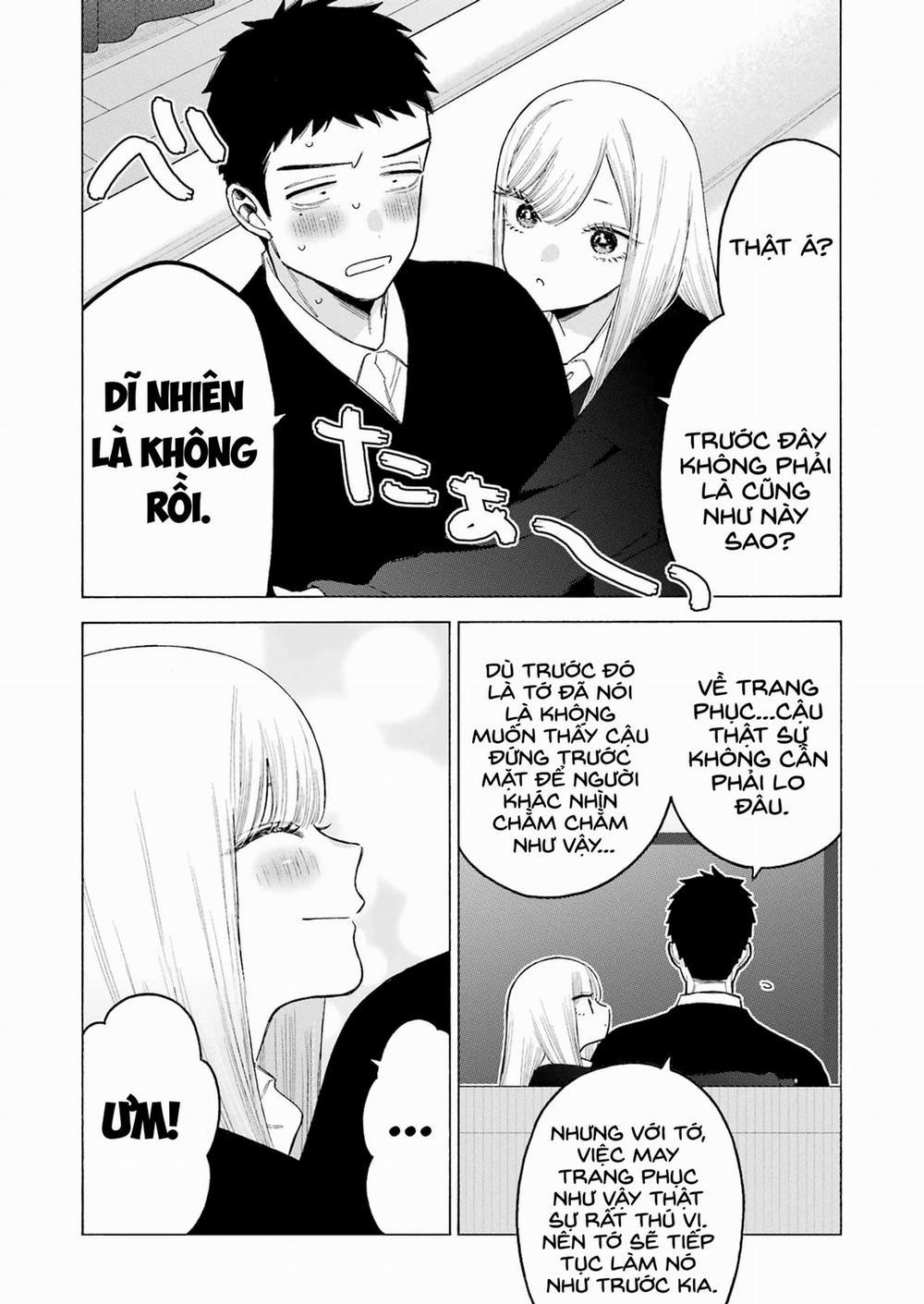 Nàng Nổi Loạn X Chàng Thợ May 108 trang 3