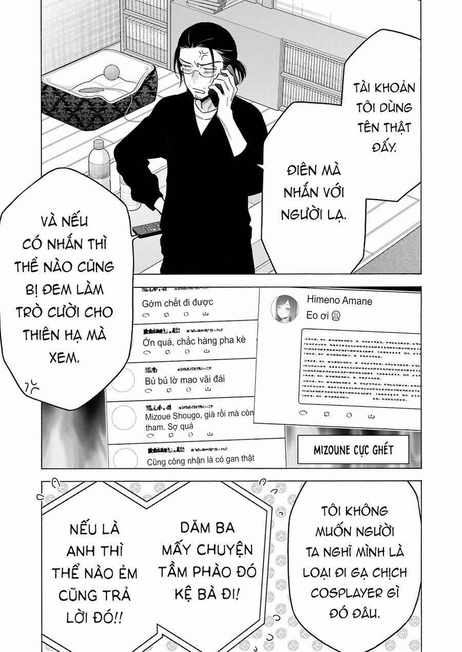 Nàng Nổi Loạn X Chàng Thợ May 109 trang 25