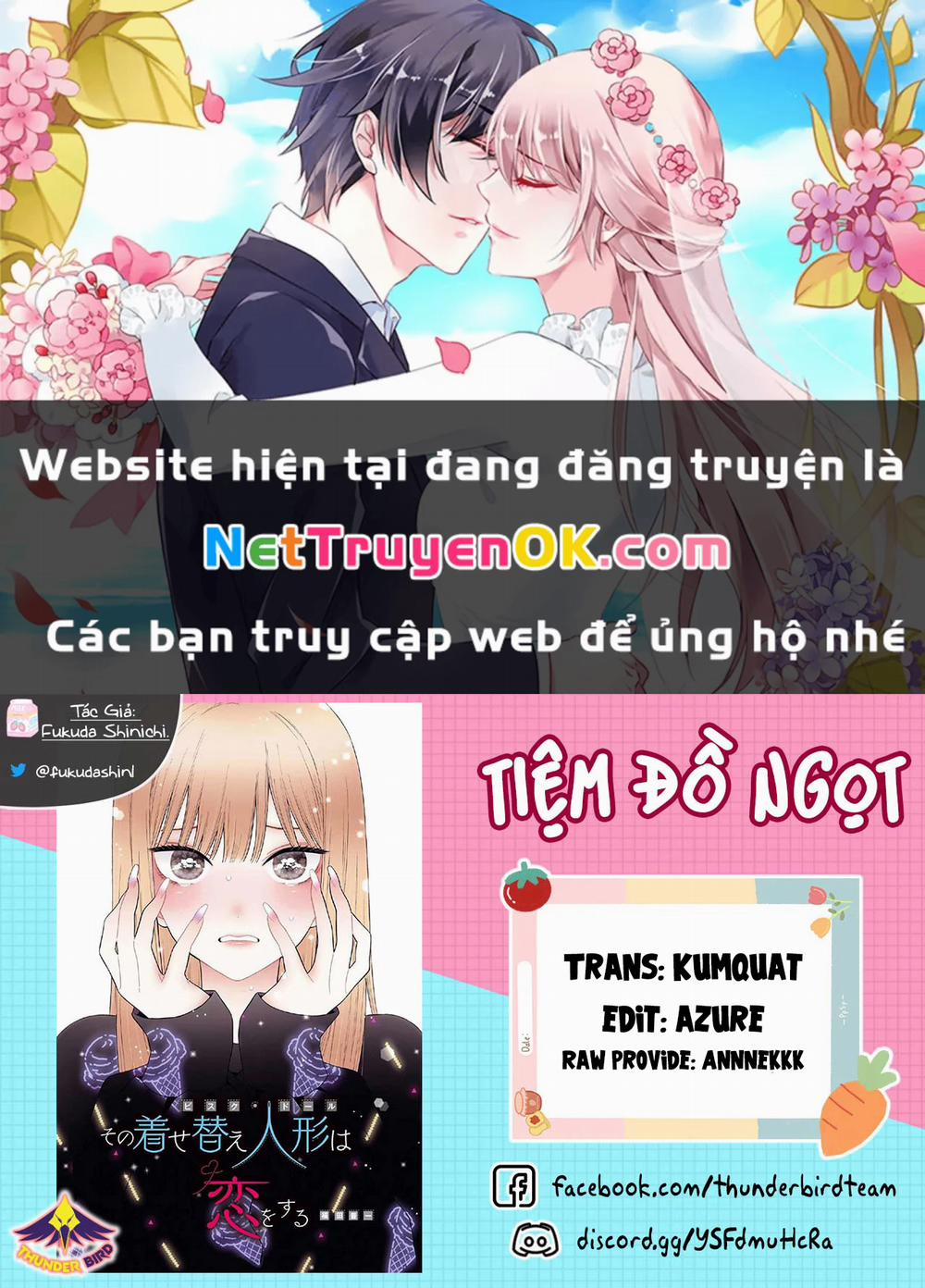 Nàng Nổi Loạn X Chàng Thợ May 111 trang 0