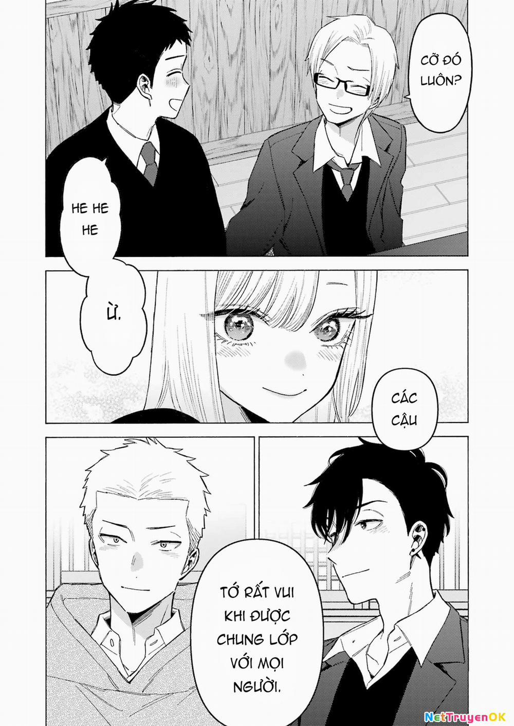 Nàng Nổi Loạn X Chàng Thợ May 111 trang 11