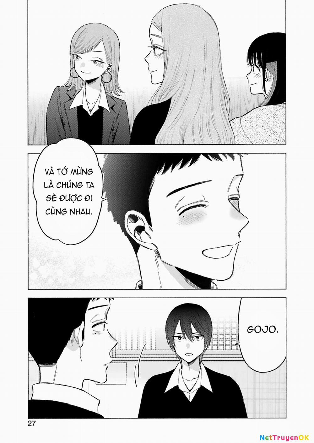 Nàng Nổi Loạn X Chàng Thợ May 111 trang 12