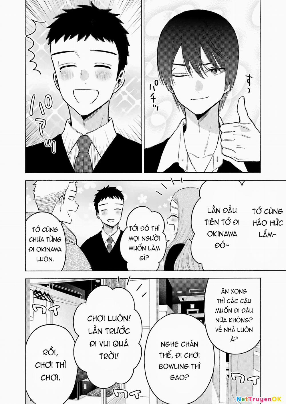 Nàng Nổi Loạn X Chàng Thợ May 111 trang 13