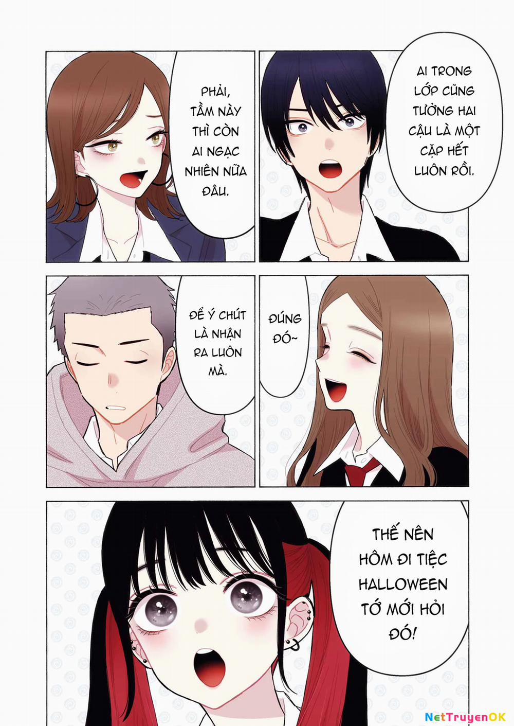 Nàng Nổi Loạn X Chàng Thợ May 111 trang 3