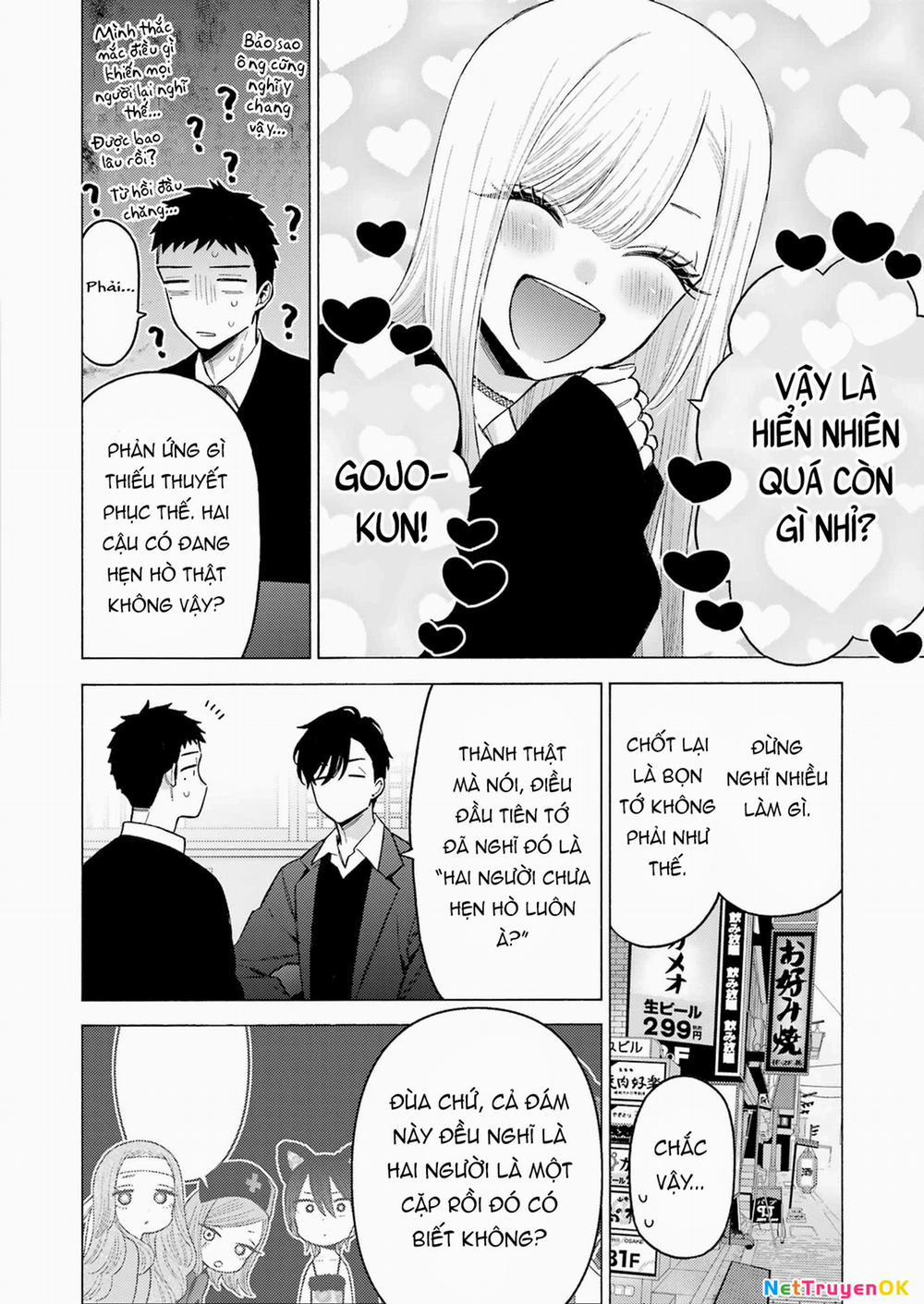 Nàng Nổi Loạn X Chàng Thợ May 111 trang 5