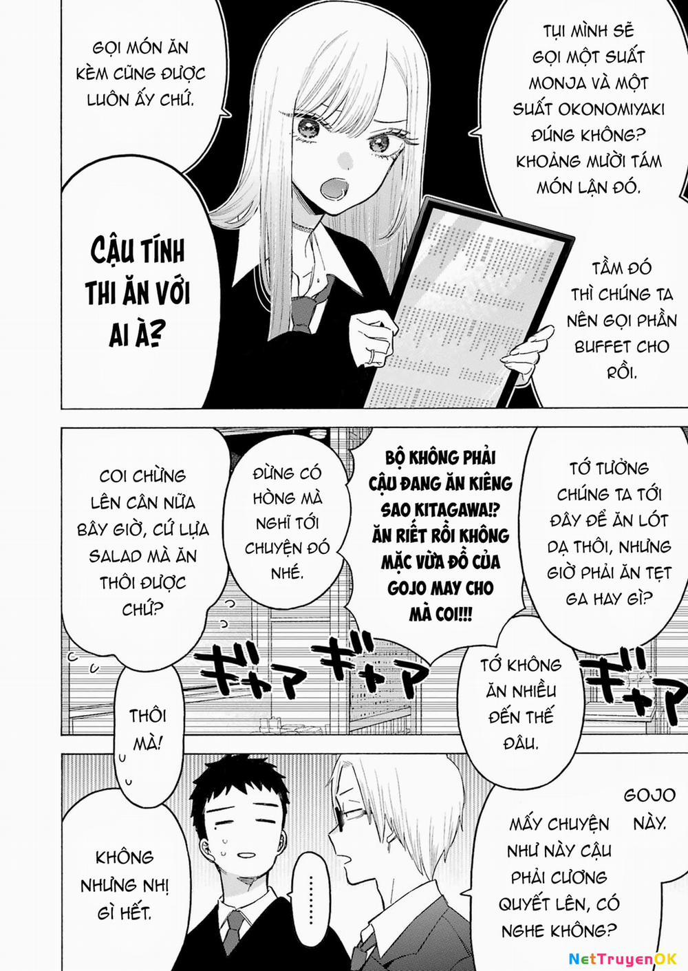 Nàng Nổi Loạn X Chàng Thợ May 111 trang 7