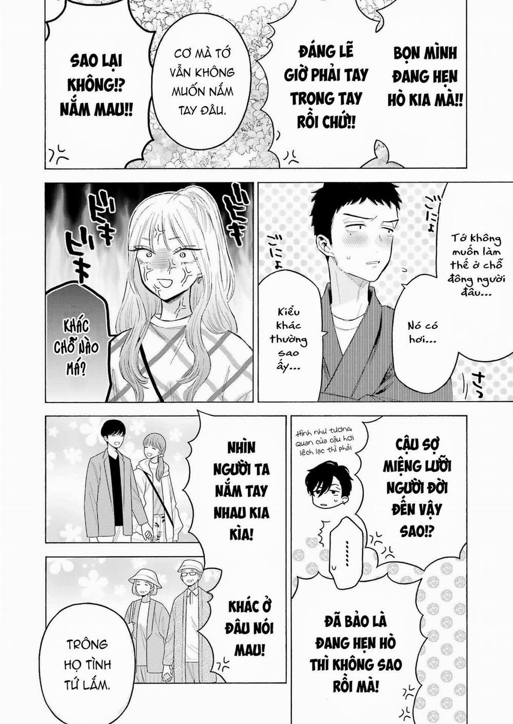 Nàng Nổi Loạn X Chàng Thợ May 112 trang 8