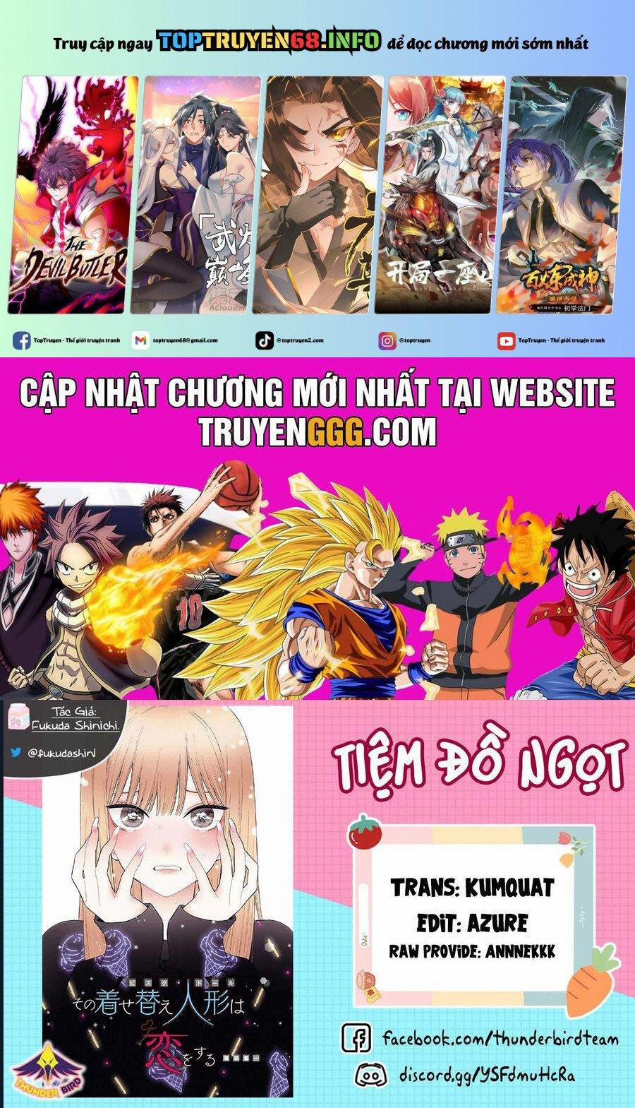 Nàng Nổi Loạn X Chàng Thợ May 113 trang 0