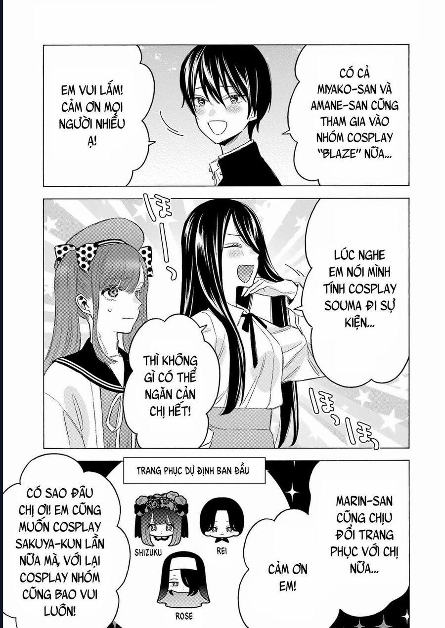 Nàng Nổi Loạn X Chàng Thợ May 113 trang 3