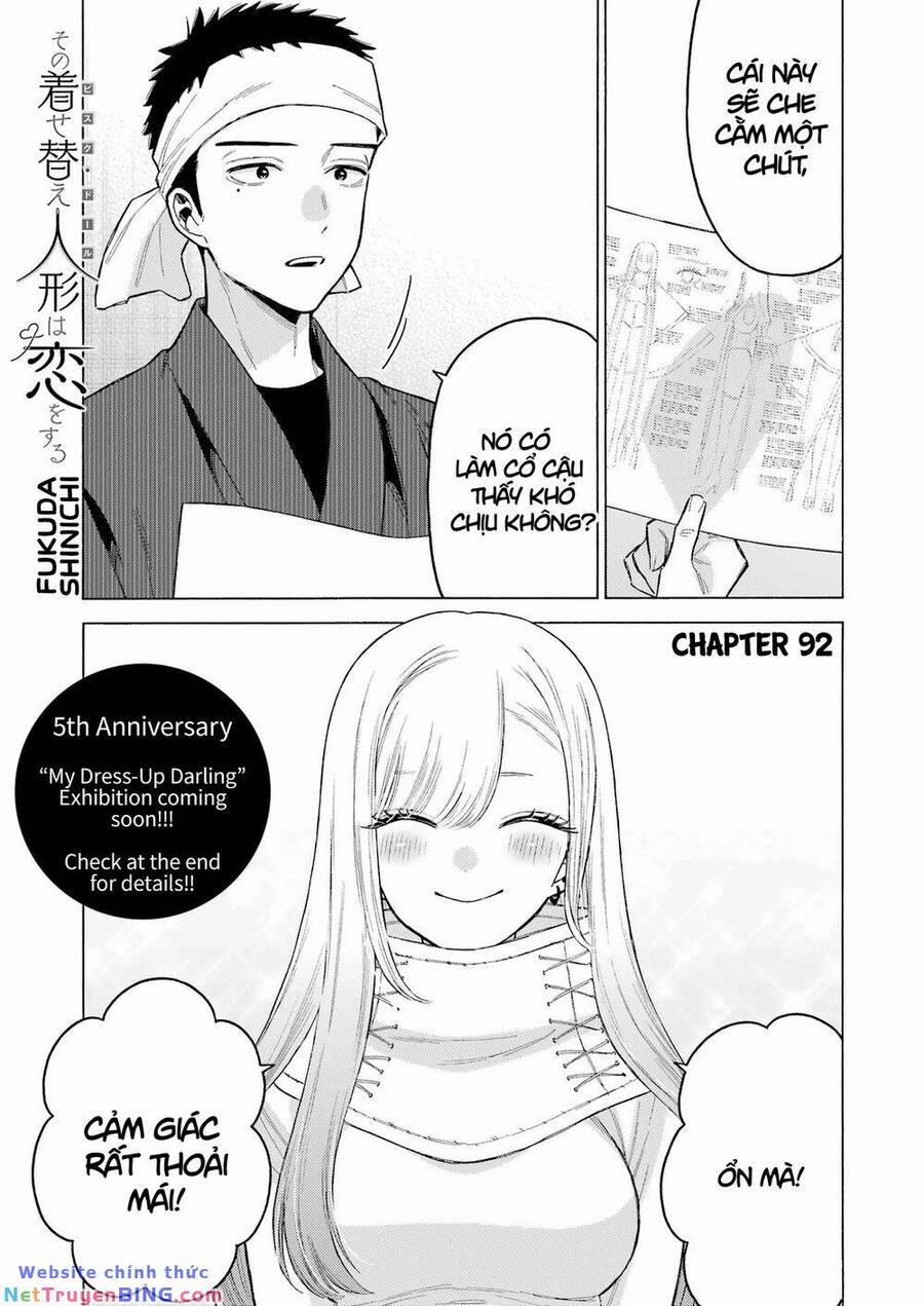 Nàng Nổi Loạn X Chàng Thợ May 92 trang 1