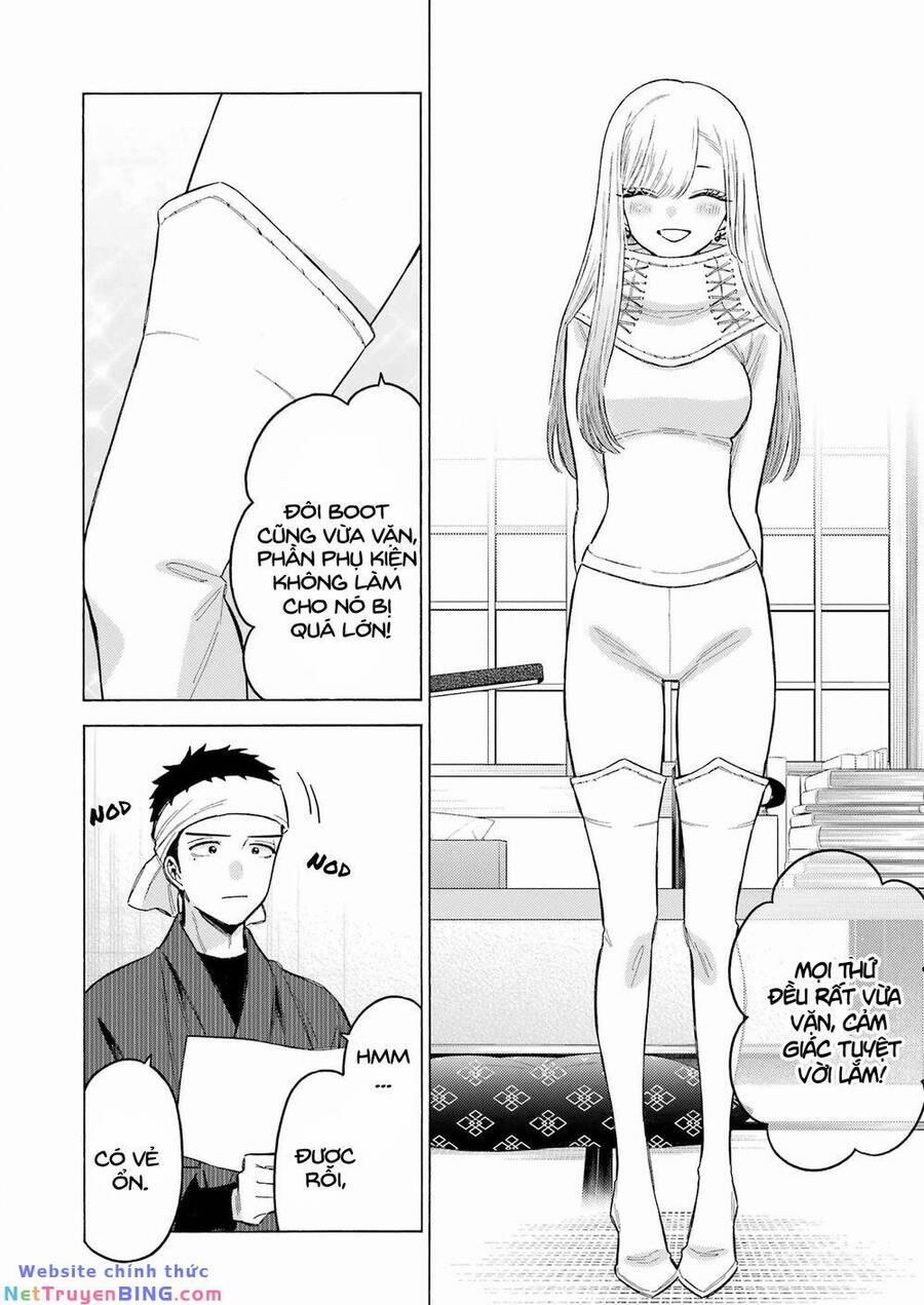 Nàng Nổi Loạn X Chàng Thợ May 92 trang 2