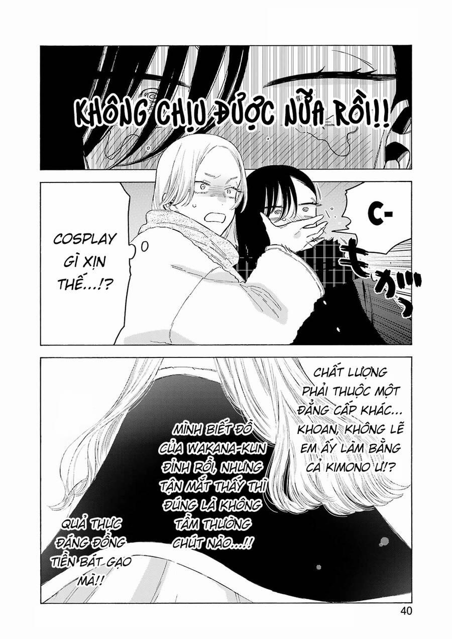 Nàng Nổi Loạn X Chàng Thợ May 98 trang 10