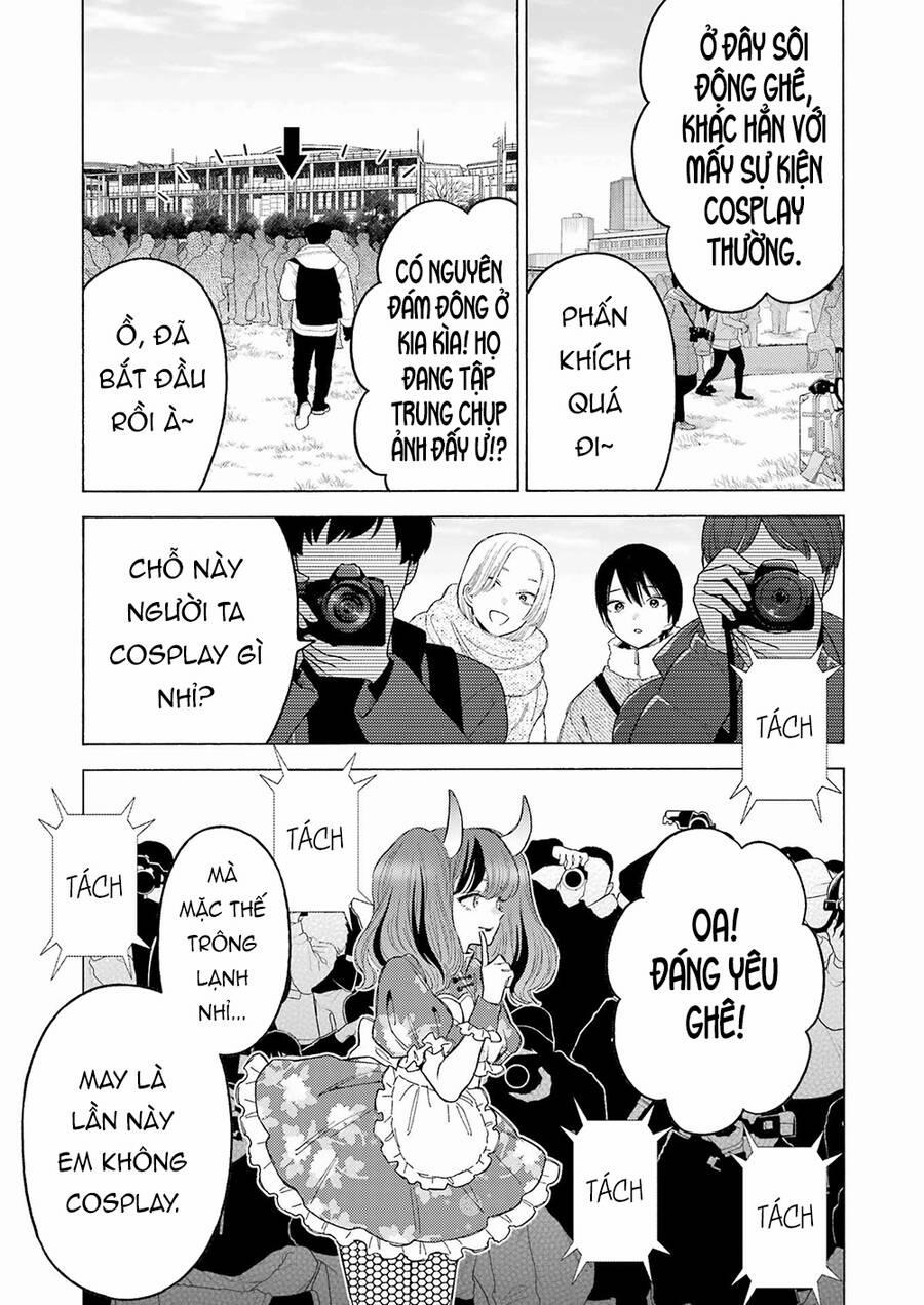 Nàng Nổi Loạn X Chàng Thợ May 98 trang 3