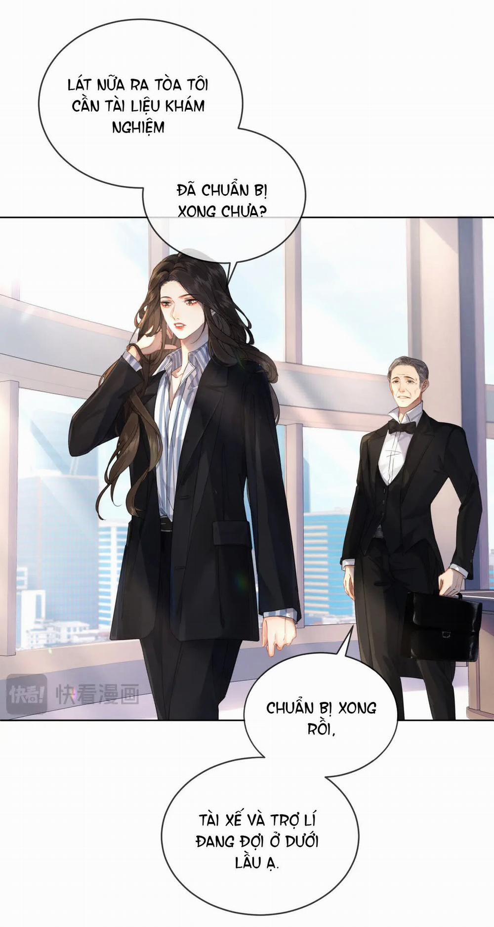 Nàng Pháp Y Thân Yêu Của Tôi 1 trang 22