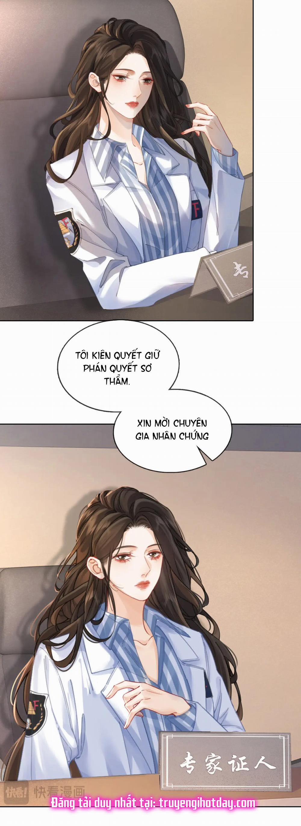Nàng Pháp Y Thân Yêu Của Tôi 1 trang 34