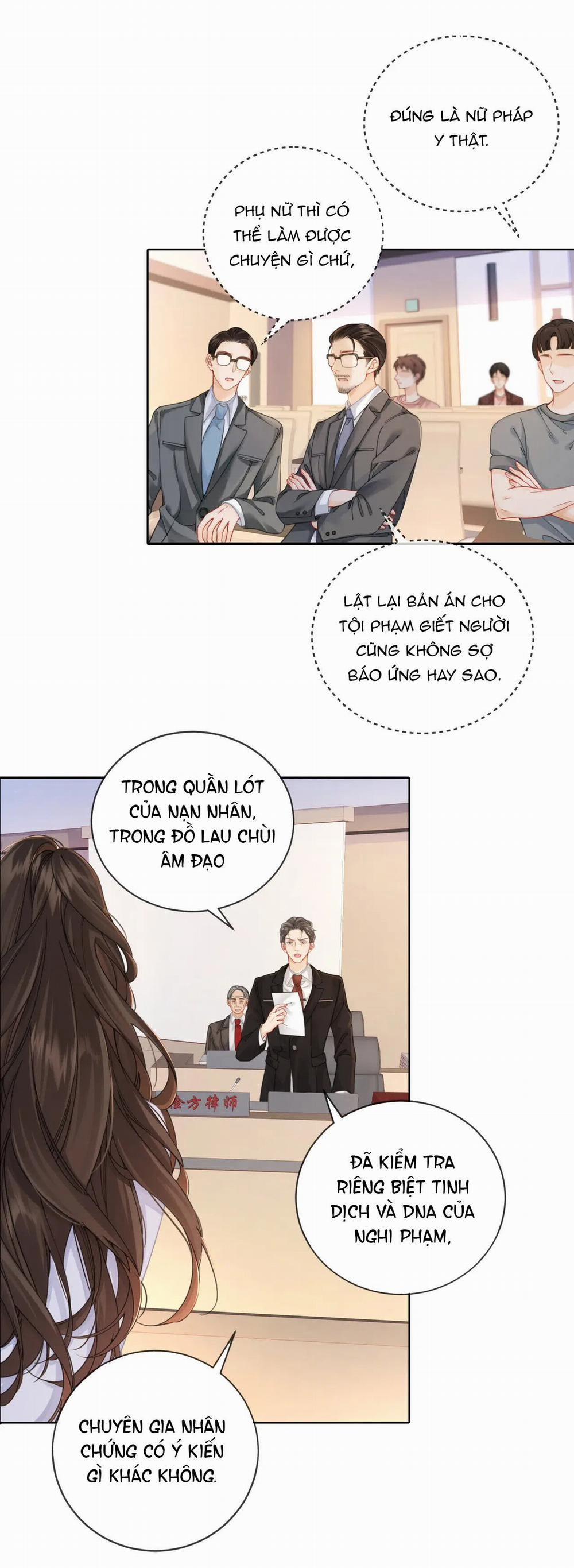 Nàng Pháp Y Thân Yêu Của Tôi 1 trang 36