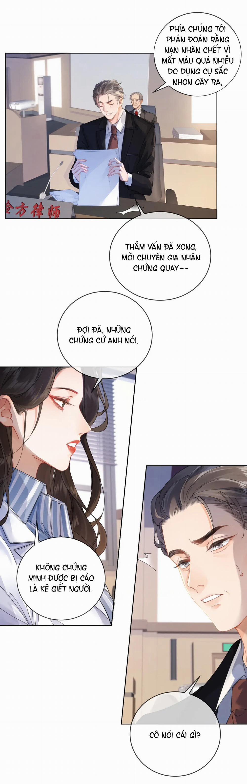 Nàng Pháp Y Thân Yêu Của Tôi 1 trang 40