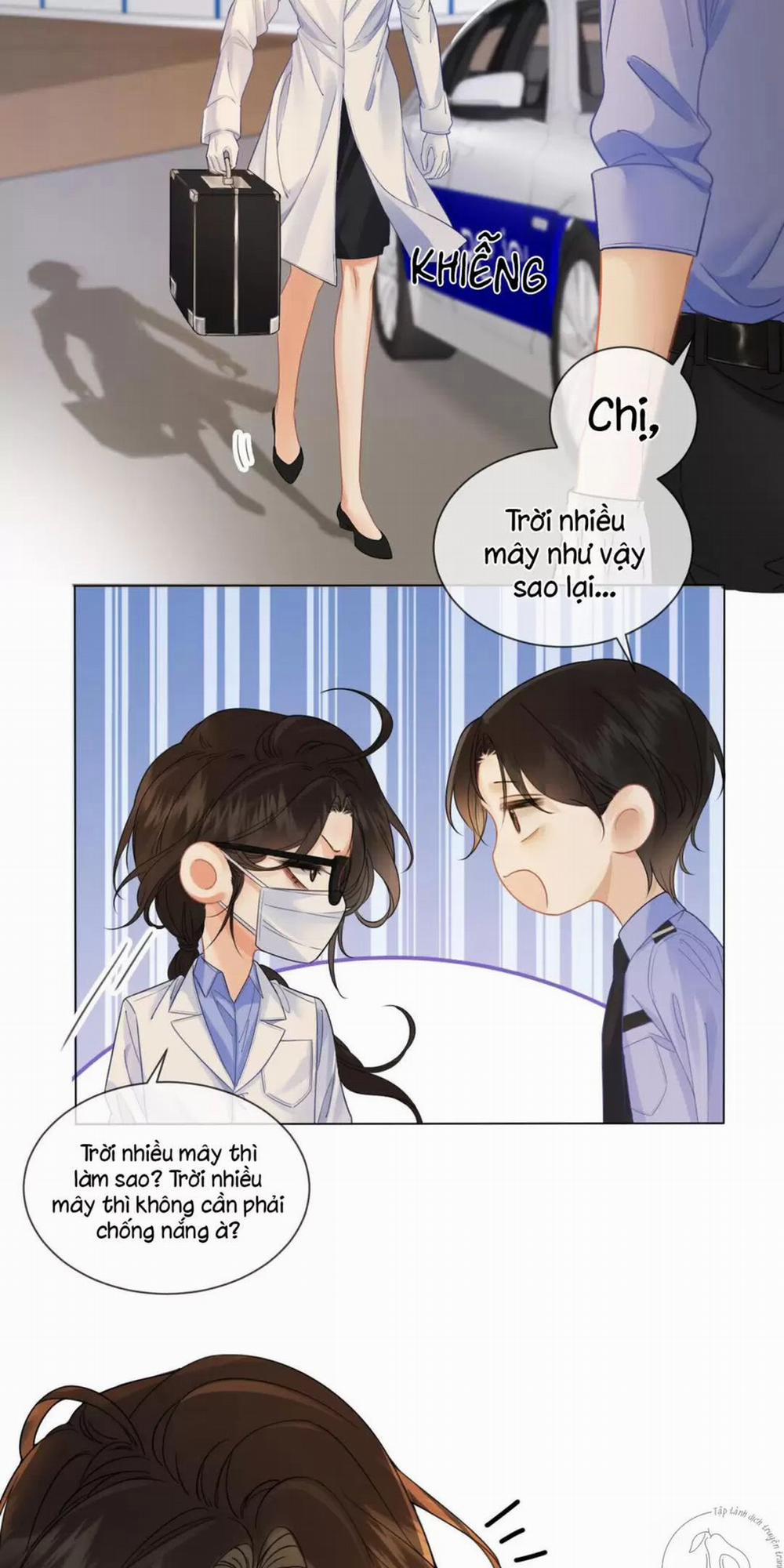 Nàng Pháp Y Thân Yêu Của Tôi 40 trang 18