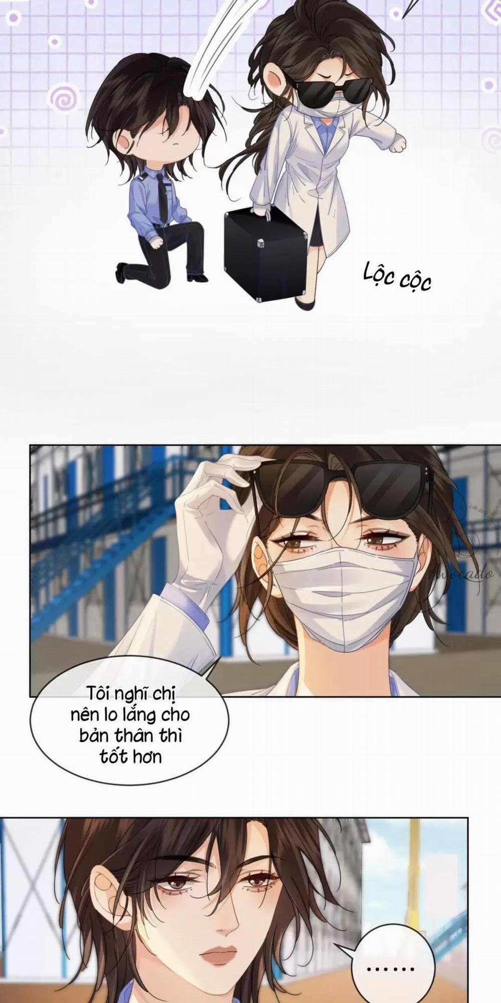 Nàng Pháp Y Thân Yêu Của Tôi 40 trang 25