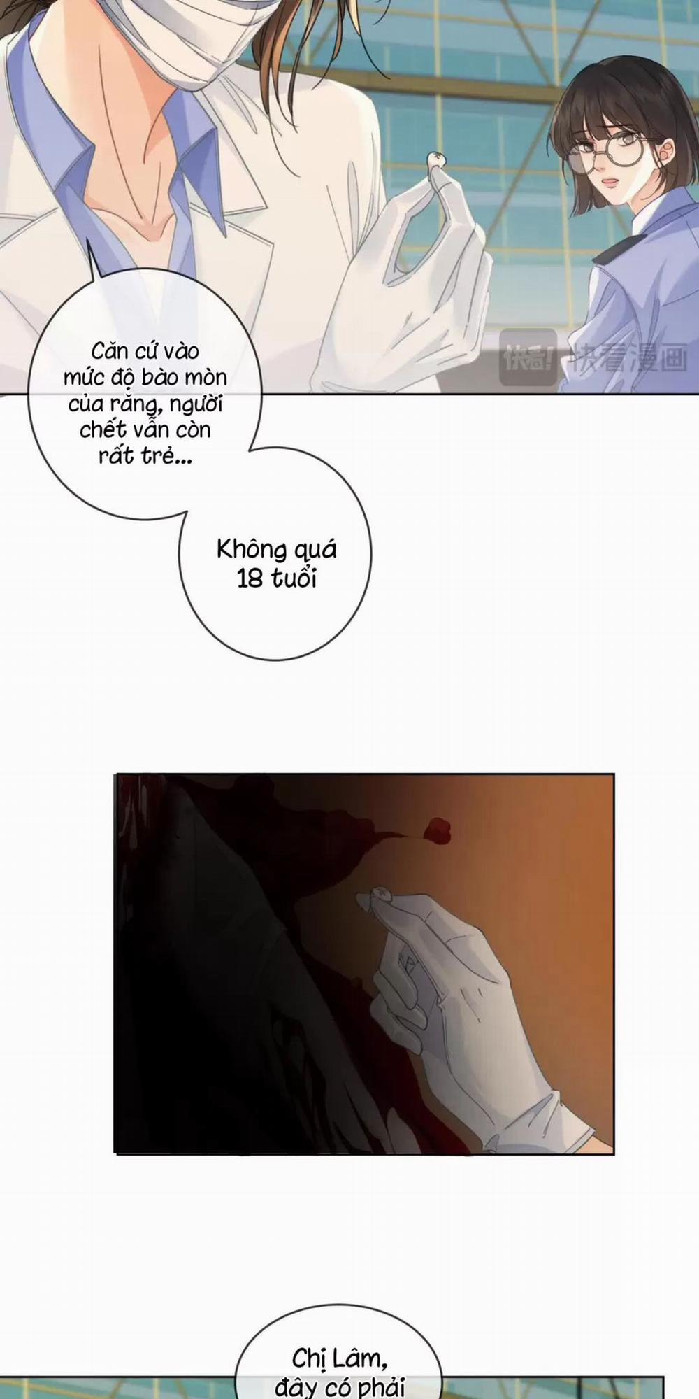 Nàng Pháp Y Thân Yêu Của Tôi 41 trang 10